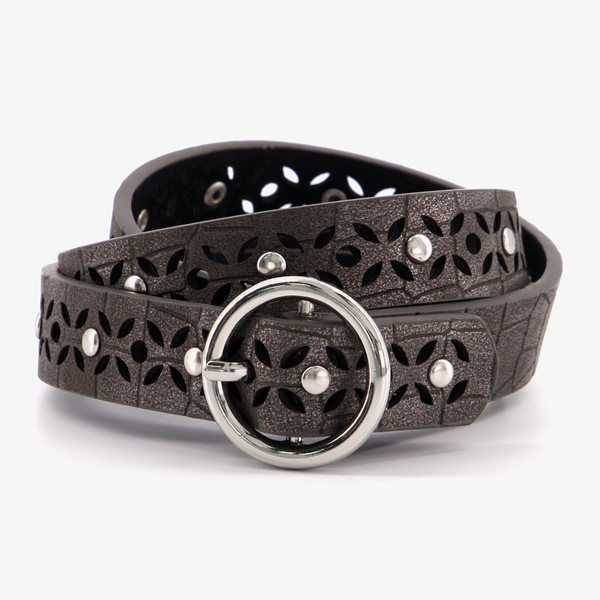 Meisjes riem met perforaties