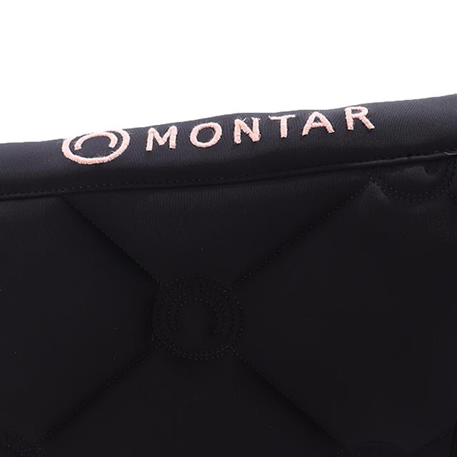 Zadeldek Montar MOFree With Logotape Springen Zwart