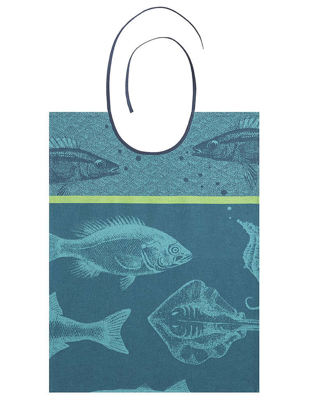 Bavoir banc de poissons