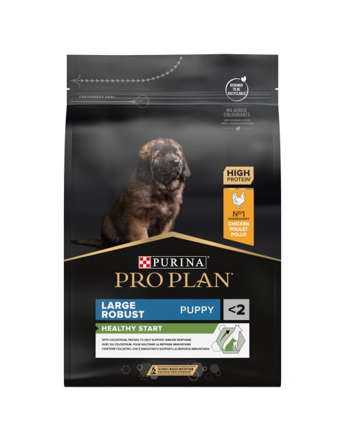 Pro Plan Dog Puppy Large Breed Robust Kip - Hondenvoer