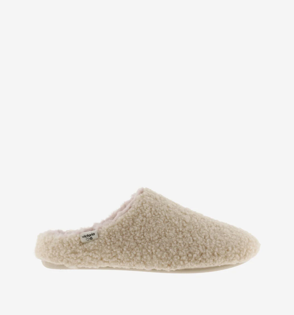NORTE PEAU DE MOUTON Pantoufles pour femmes peau de mouton BEIGE