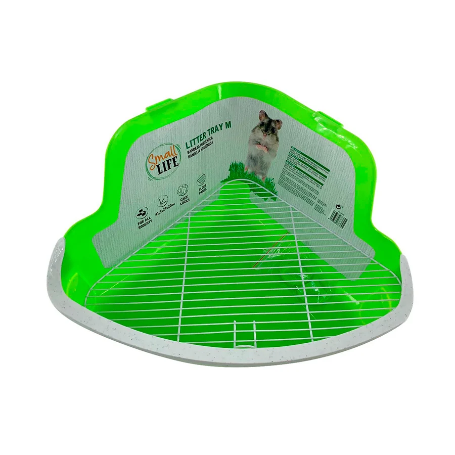 Bandeja higiênica para roedores Small Life