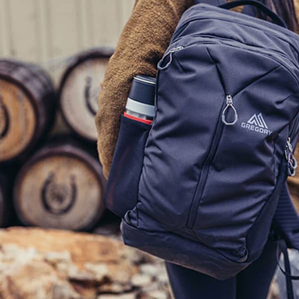 Sac à dos lifestyle GREGORY EVERYDAY ADVENTURE CARBON BLACK