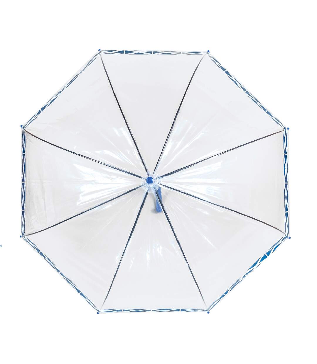 X-Brella - Parapluie en dôme (Transparent / Bleu) (Taille unique) - UTUT1495