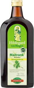 HILDEGARD POSCH Wermut Kräuterwein Maitrunk Bio, 500 ml