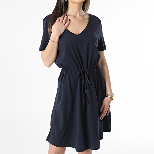 Robe Femme May Bleu Marine