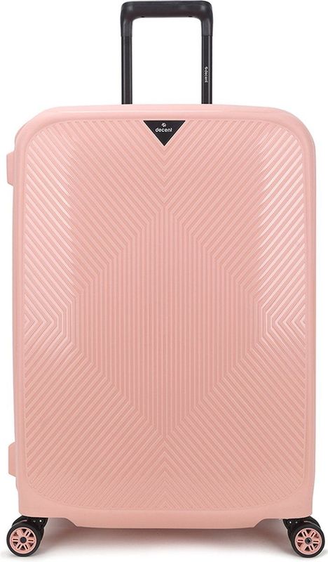 Decent Harde koffer Axiss-Fix 68  - roze