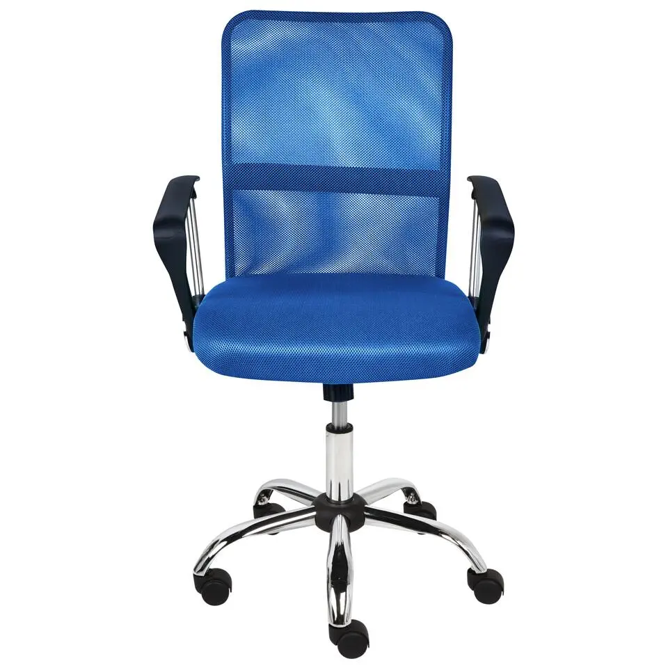BEST - Bureaustoel - Blauw - Mesh