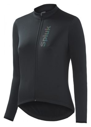 Maillot Manches Longues Spiuk Anatomic Femme Noir