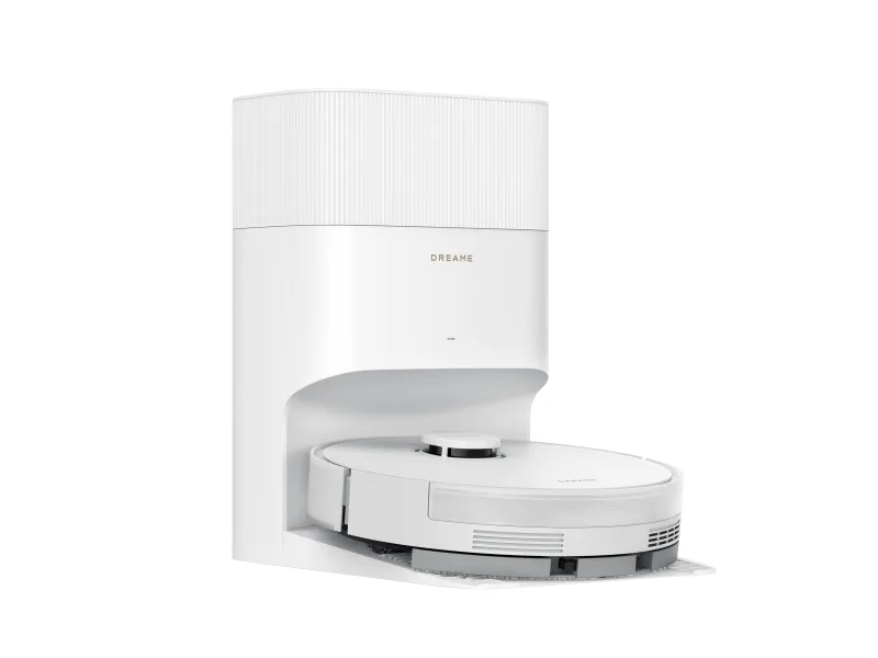 Dreame D20 Plus, Støvpose, Hvid, Rund, 3 hjul, 3,595 L, 0,5 L
