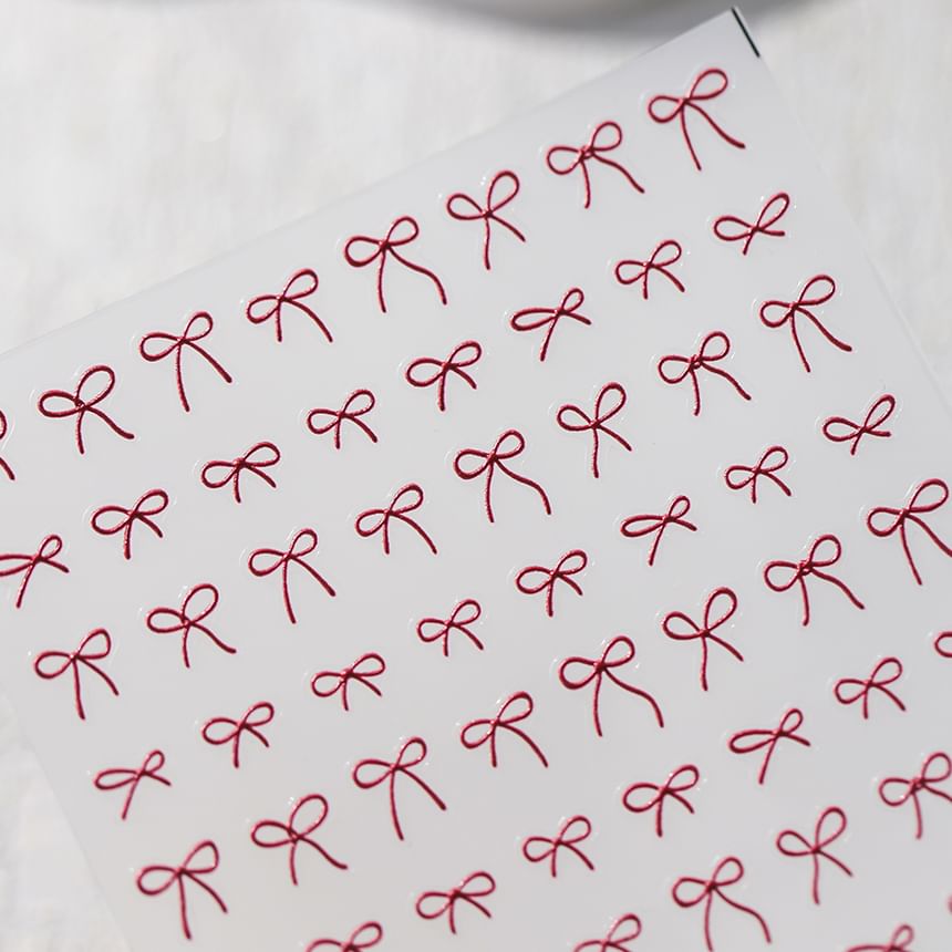 MAGICO - Nagelstickers met strik