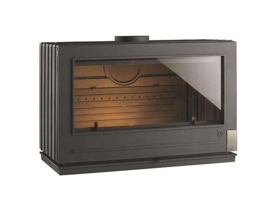 INVICTA - Poêle à bois preston - 12 kw - rdt: 75% - b. 80 cm - 100% fo...