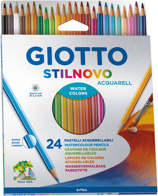 Giotto Stilnovo Fargeblyant 24-Pakk