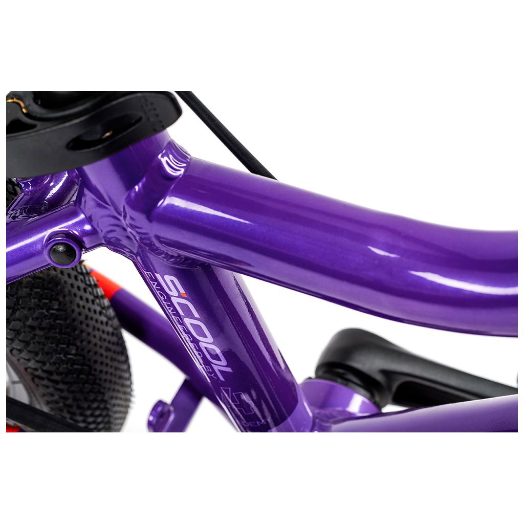 ACADEMYACADEMY   Grade 2 Belt 14 Zoll Fahrrad purple