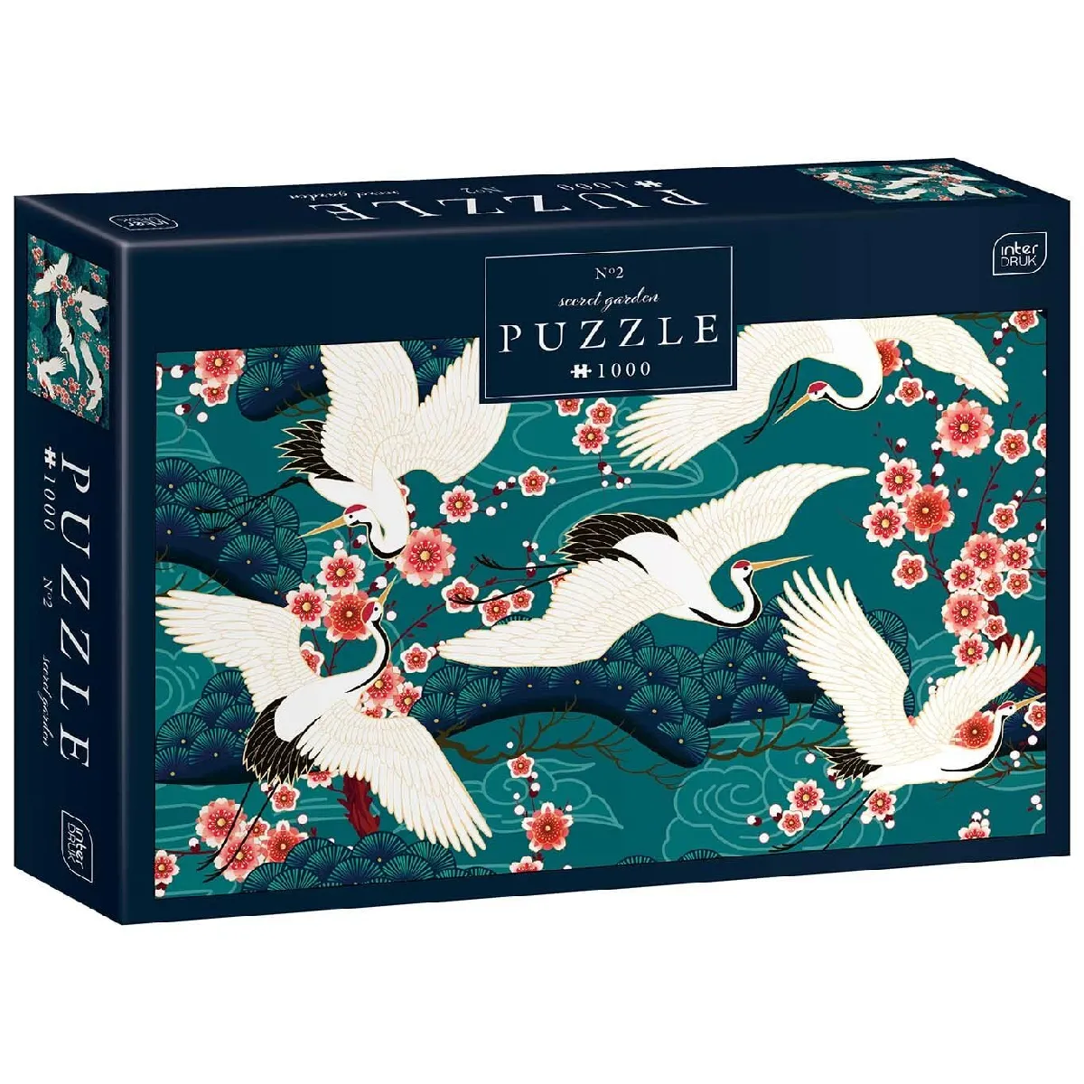 Interdruk Puzzle Secret Garden No. 2 - 1000 pièces