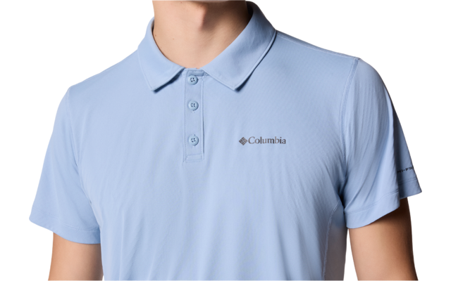 Columbia Zero Rules Herrenpolo