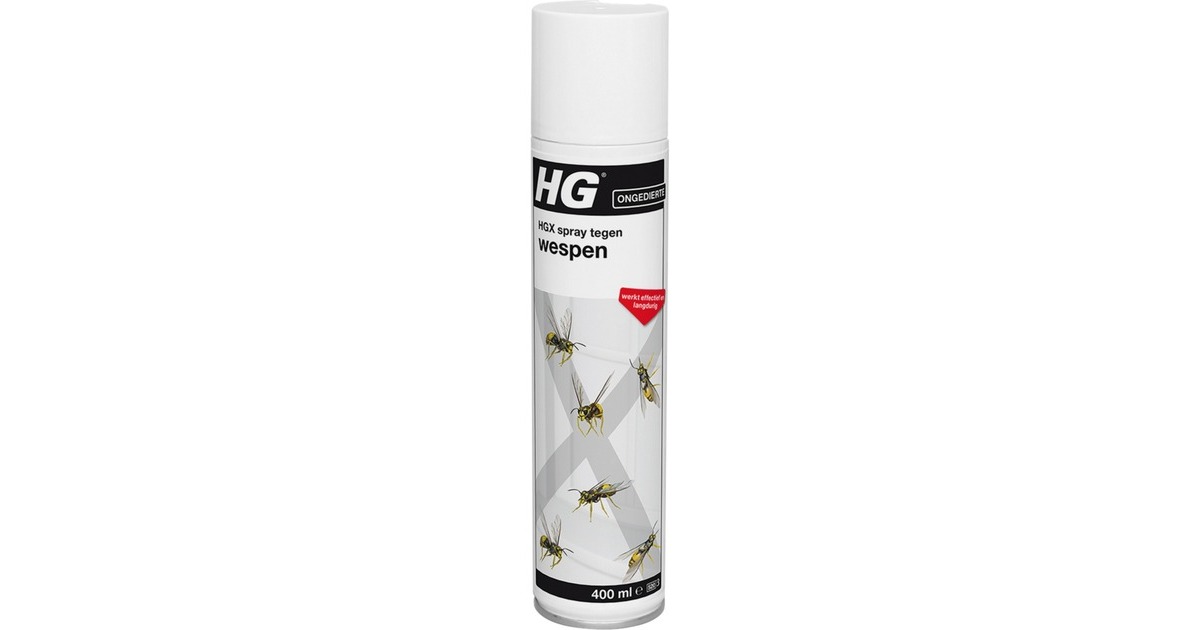 HGHGX spray tegen wespen insecticide  (400 ml)