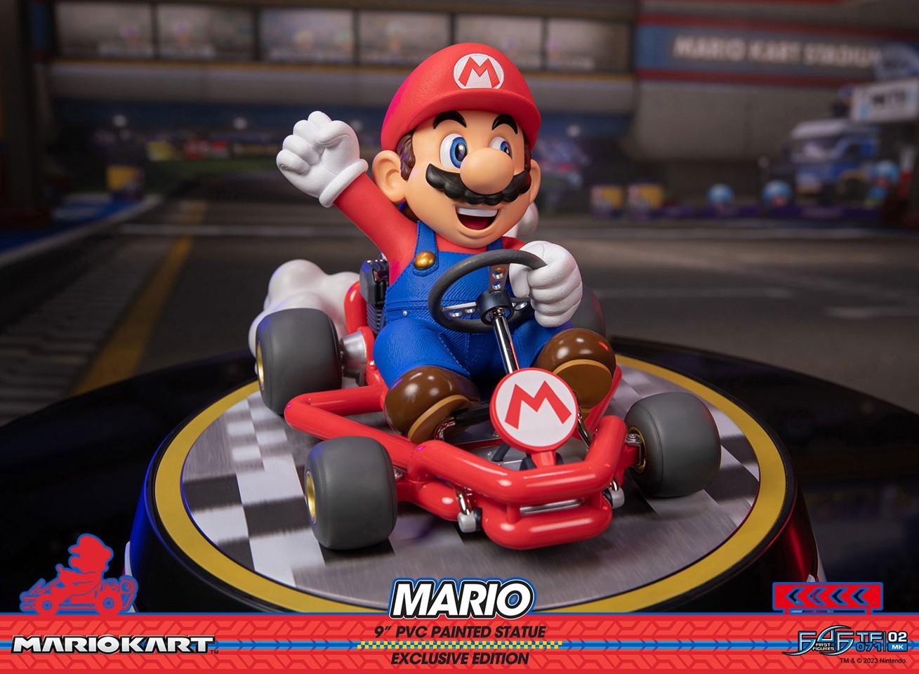 MARIO KART PVC - Collectors Edition