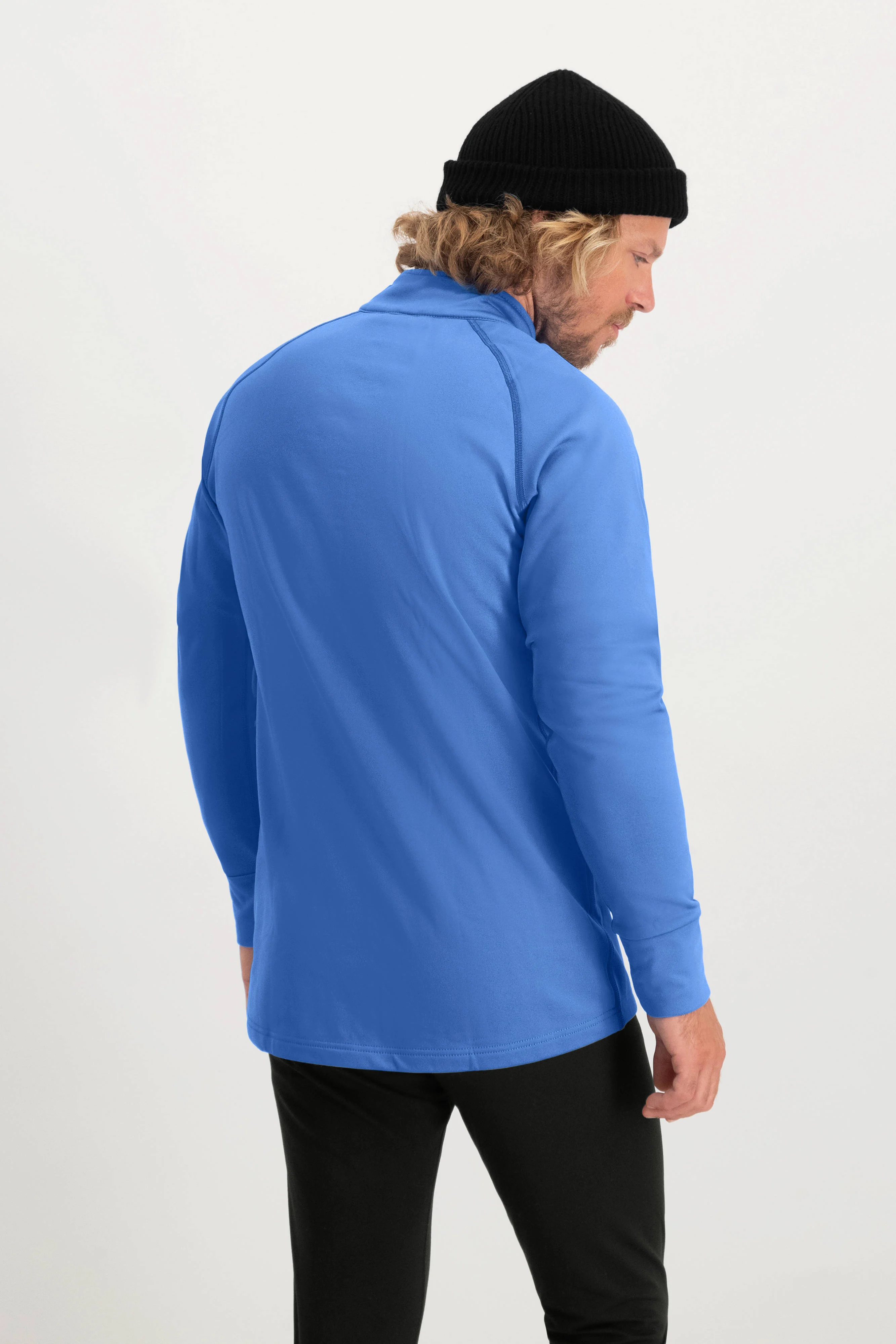 Poederbaas skipully Arctic blauw