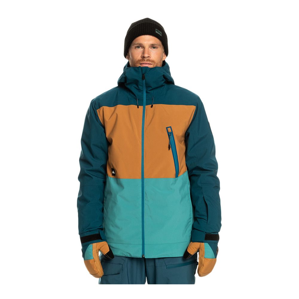 Quiksilver SYCAMORE - Veste ski Homme majolica blue