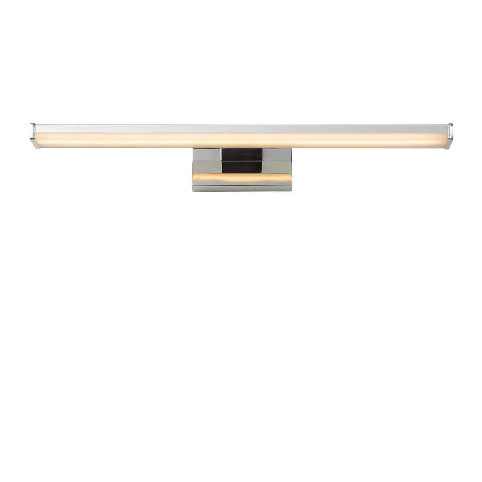 Lucide ONNO Spiegellamp - Mat chroom