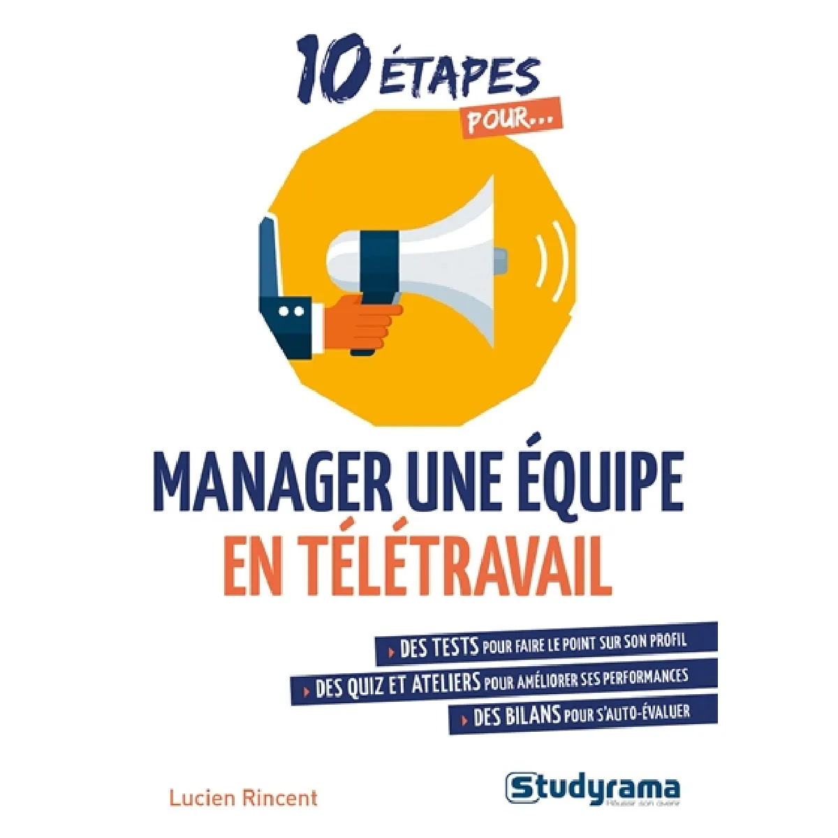 10 étapes pour manager une équipe en télétravail · Occasion