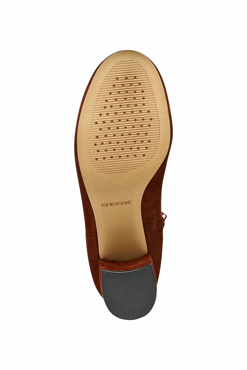 GEOX<br>Botas de camurça respirável Virnilisa 65