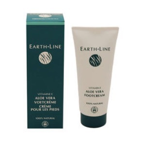 Earth Line Aloë Vera Voetencreme 100ml