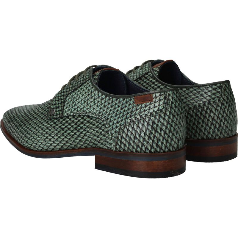 Berkelmans Oulton Veterschoenen Groen Heren