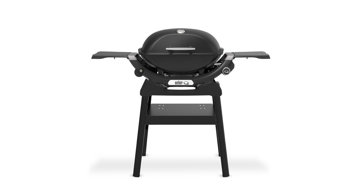 WeberQ 2200N gasbarbecue met stand (2025)  (Zwart)