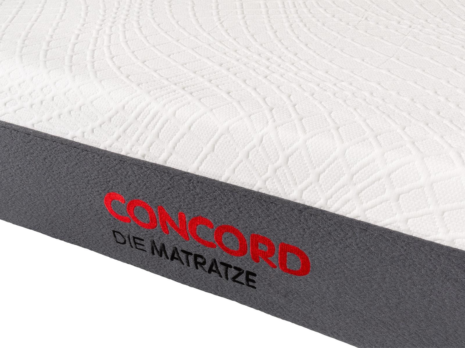 CONCORD DIE MATRATZE Taschenfederkern - 090x190cm