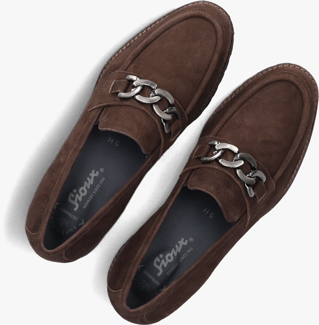 bruine sioux loafers meredith
