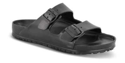 Birkenstock EVA med Regular Original fodseng Sort
