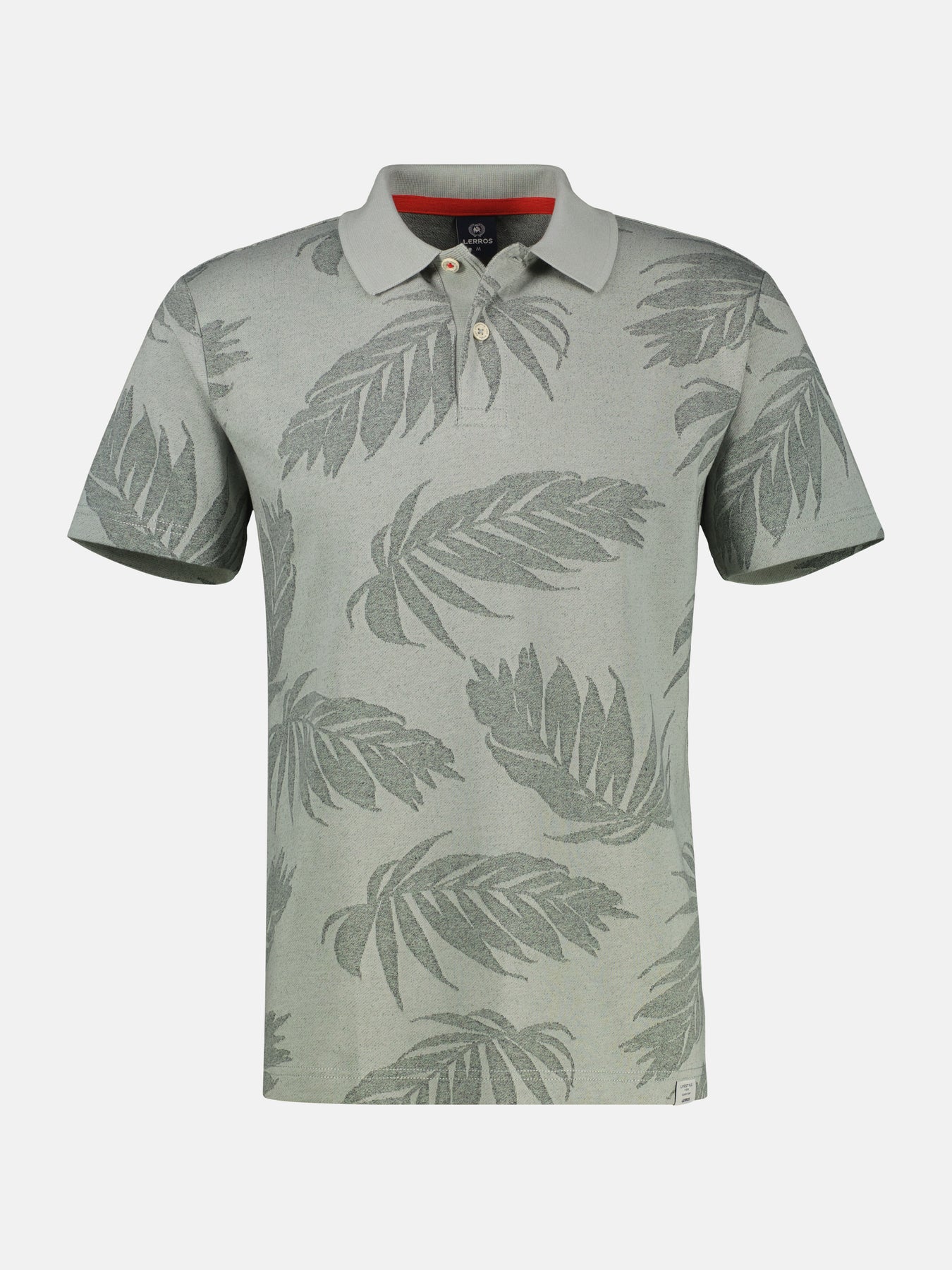 Jacquard Poloshirt für Herren