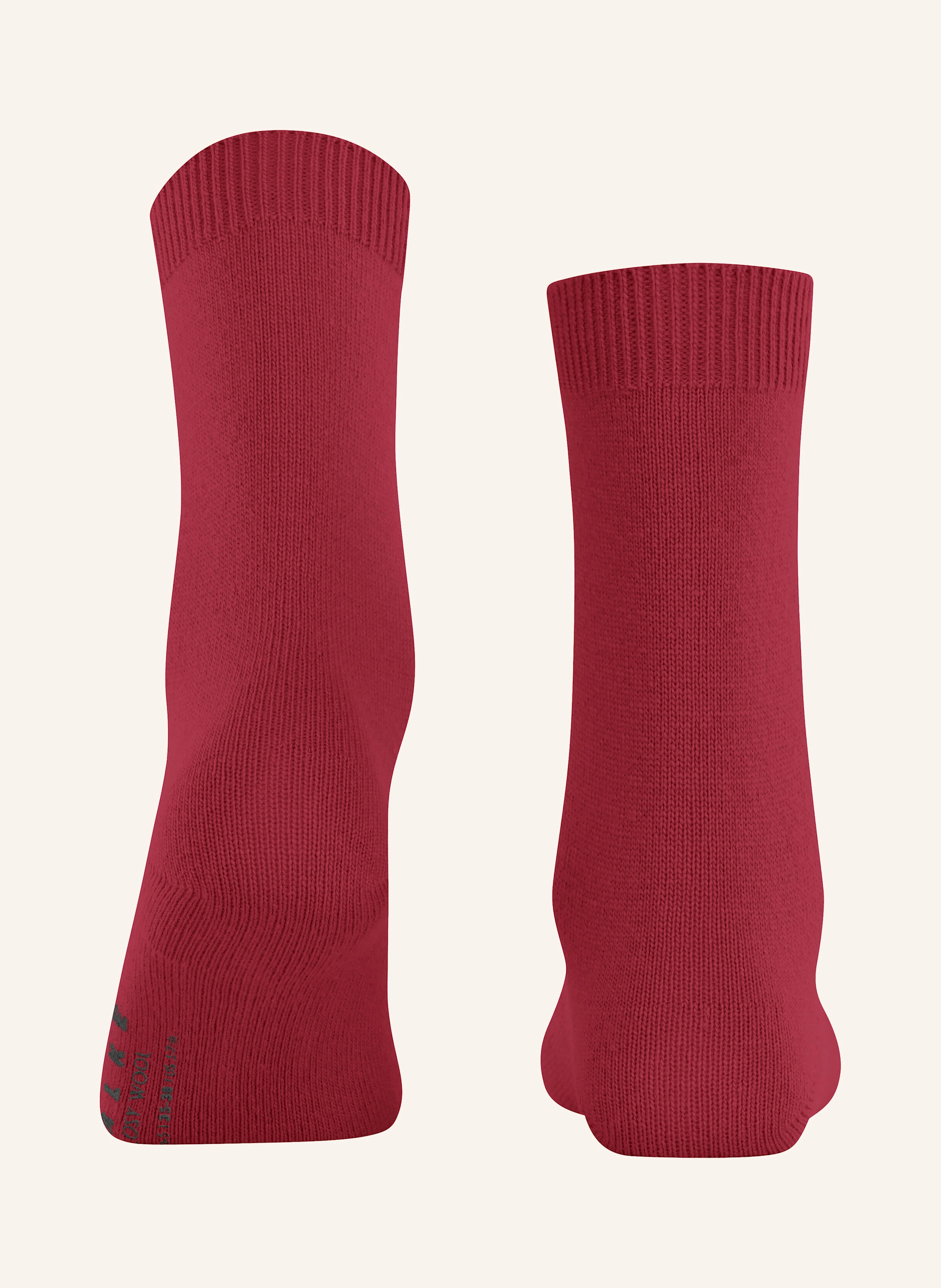 FALKE Socken COSY WOOL mit Merinowolle