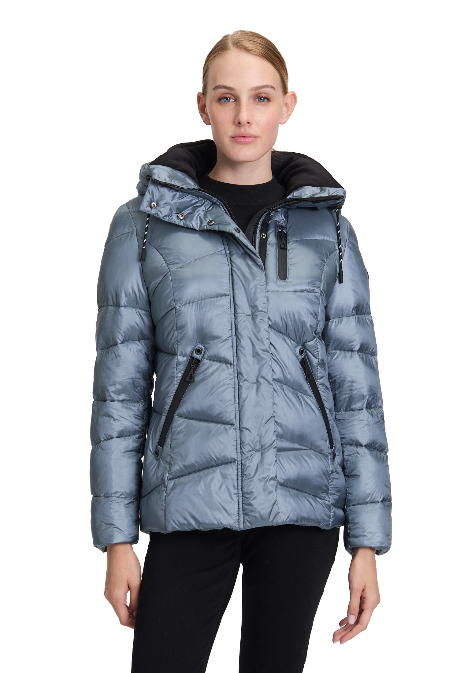 Gil Bret Steppjacke mit Kapuze mit Kapuze
