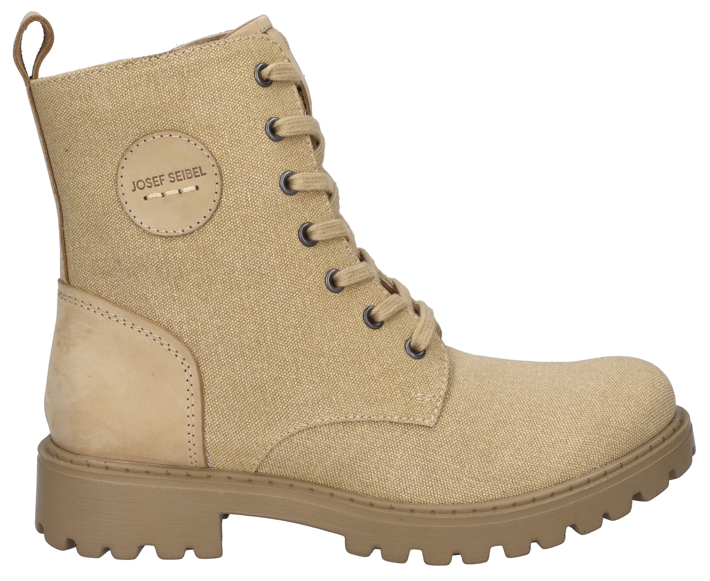 Josef Seibel Schnürboots »Marta 26«  , Blockabsatz, Schnürschuh, Stiefelette mit Wechselfussbett