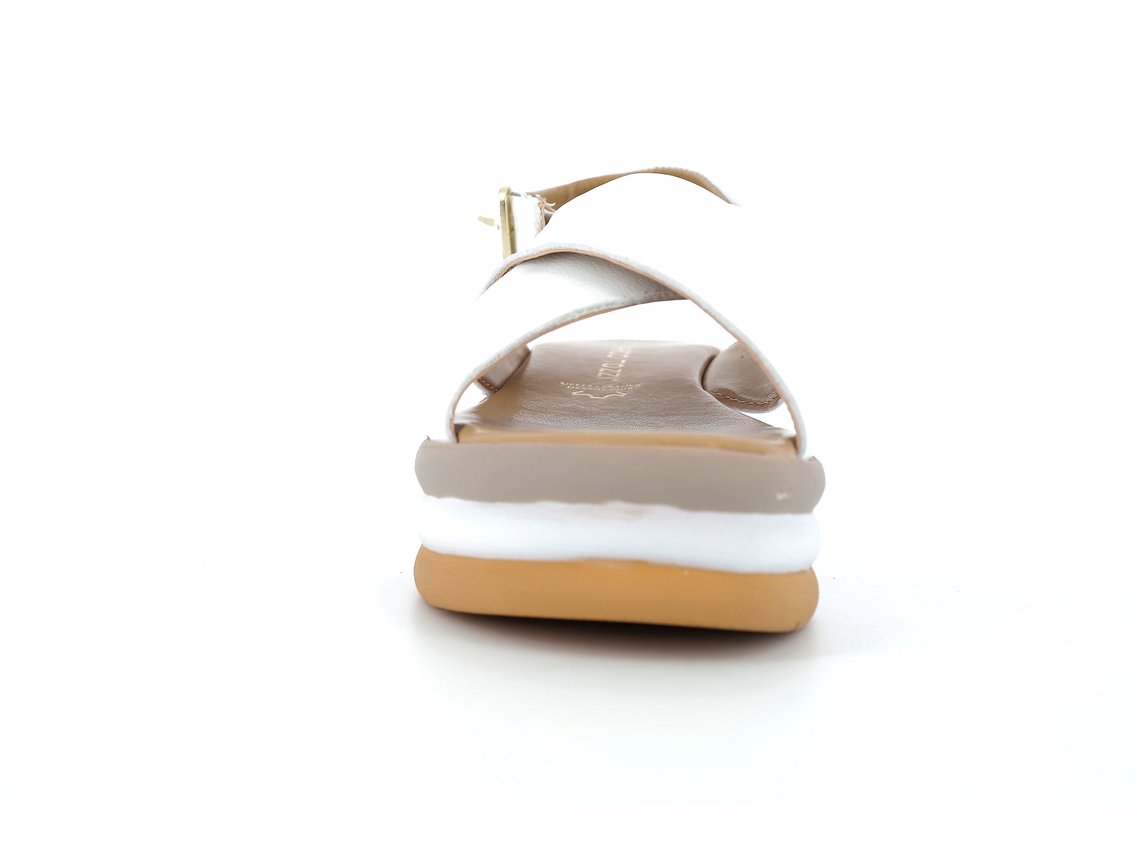 Marco tozzi-28354 Cuir Blanc