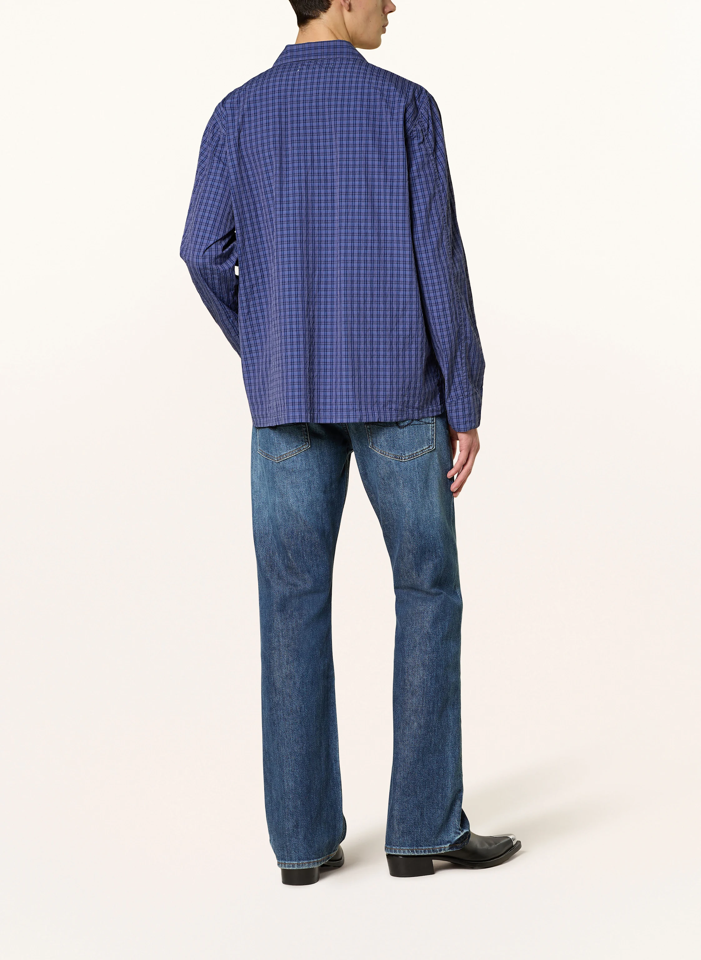 OUR LEGACY Hemd BOX Comfort Fit