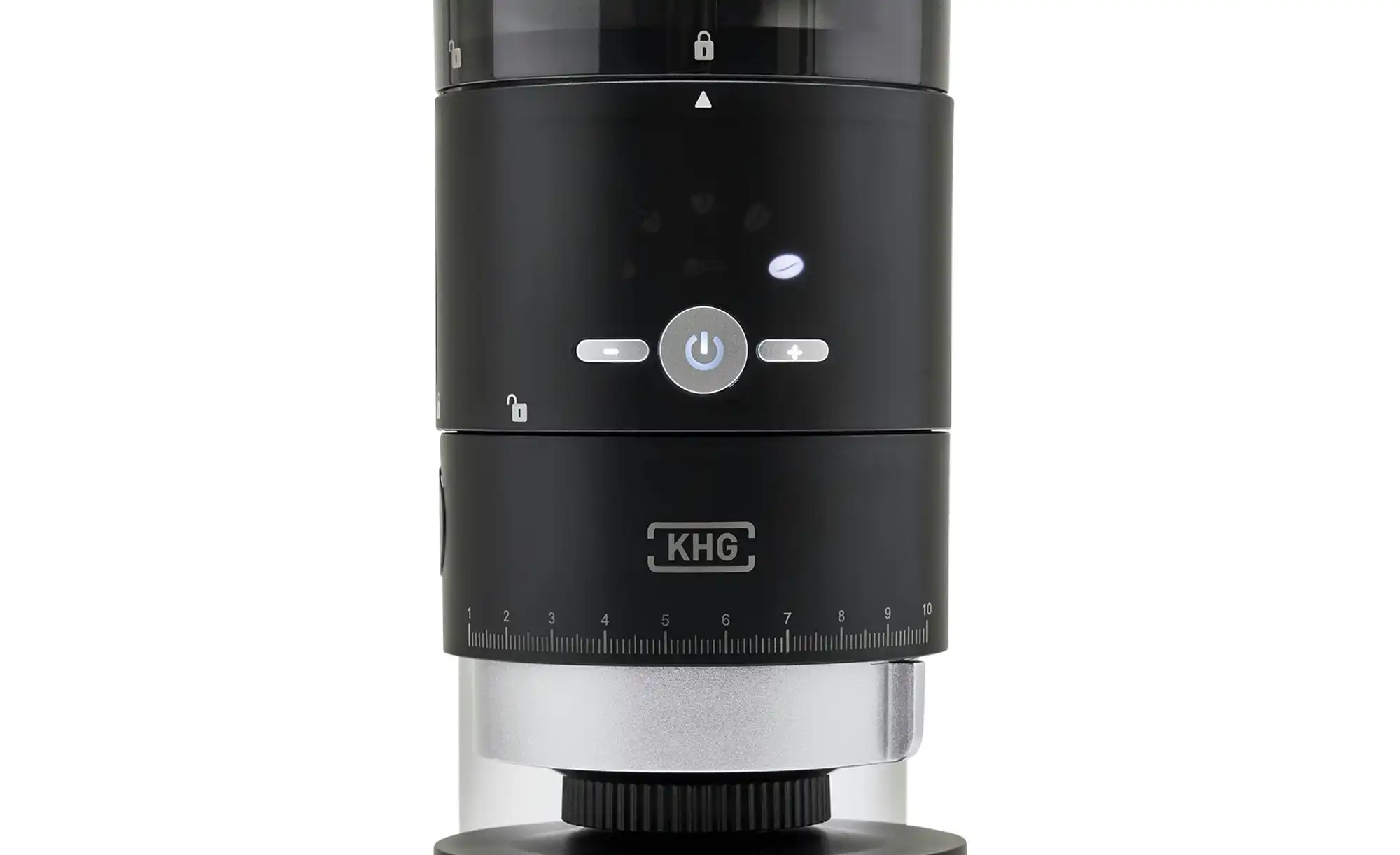 KHG Kaffeemühle KAM-150S-S