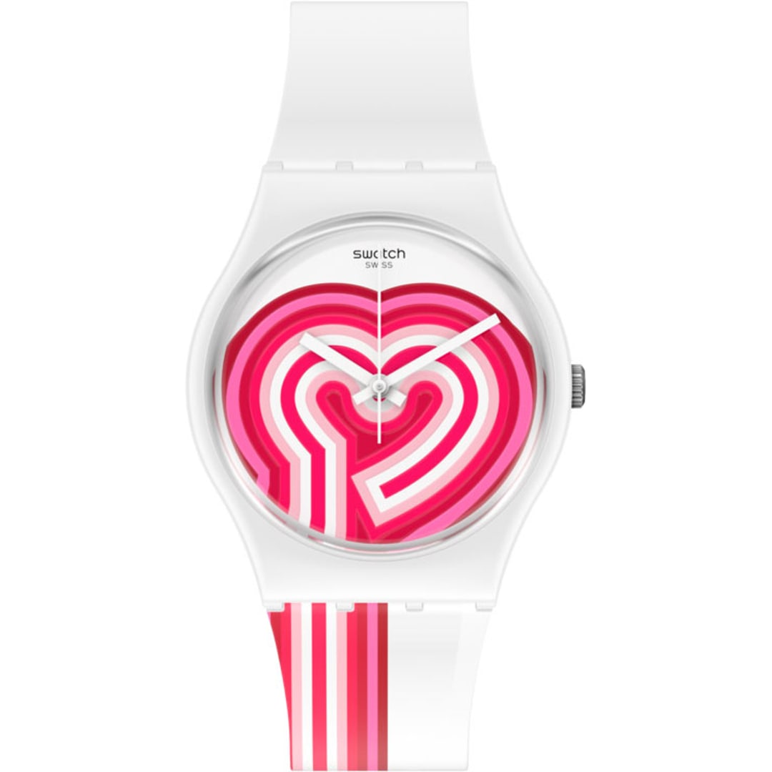 Swatch Original 34 Beatpink