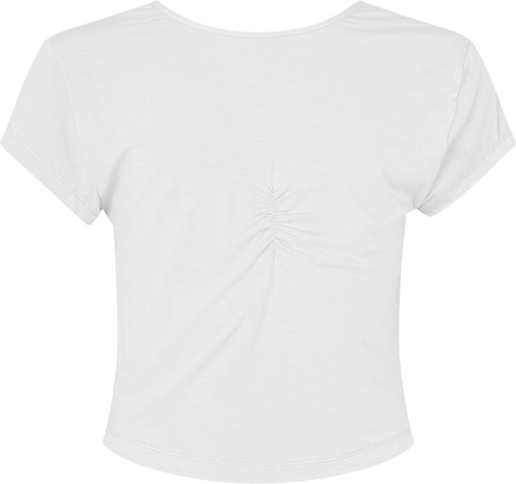 Rosemunde Viscose t-shirt Hvid
