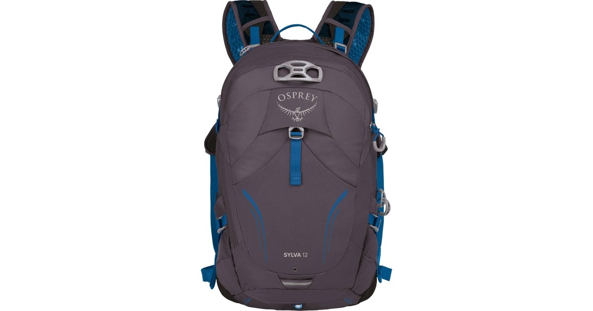 OspreySylva 12 rugzak  (Donkergrijs, 12 liter)