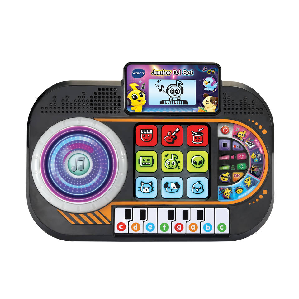 VTech Junior DJ set