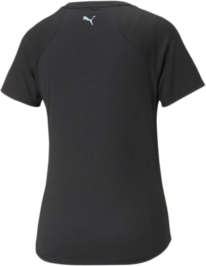 Puma Fit Logo T-shirt Sort
