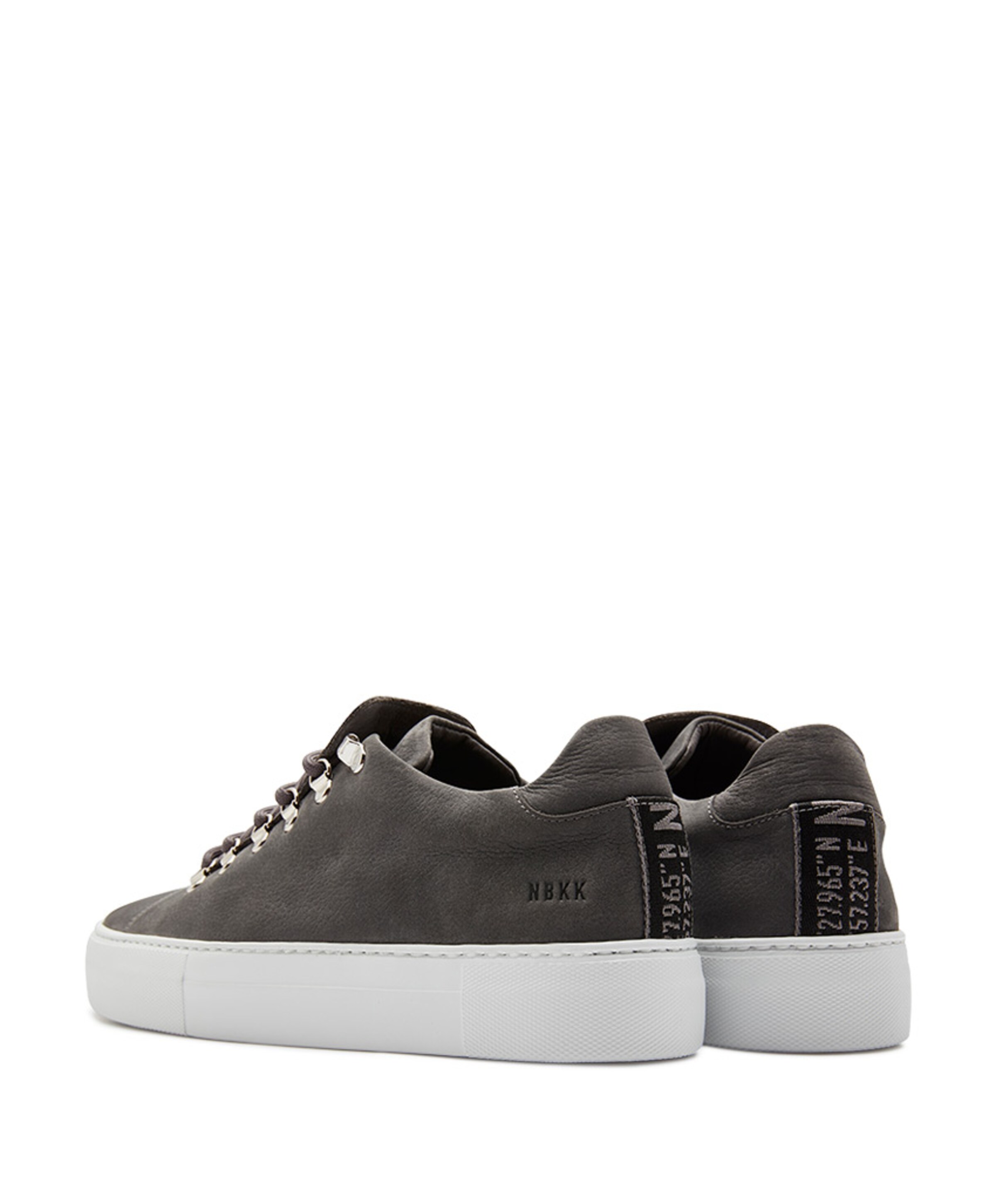 Nubikk Jagger Classic Nubuck  heren sneakers grijs