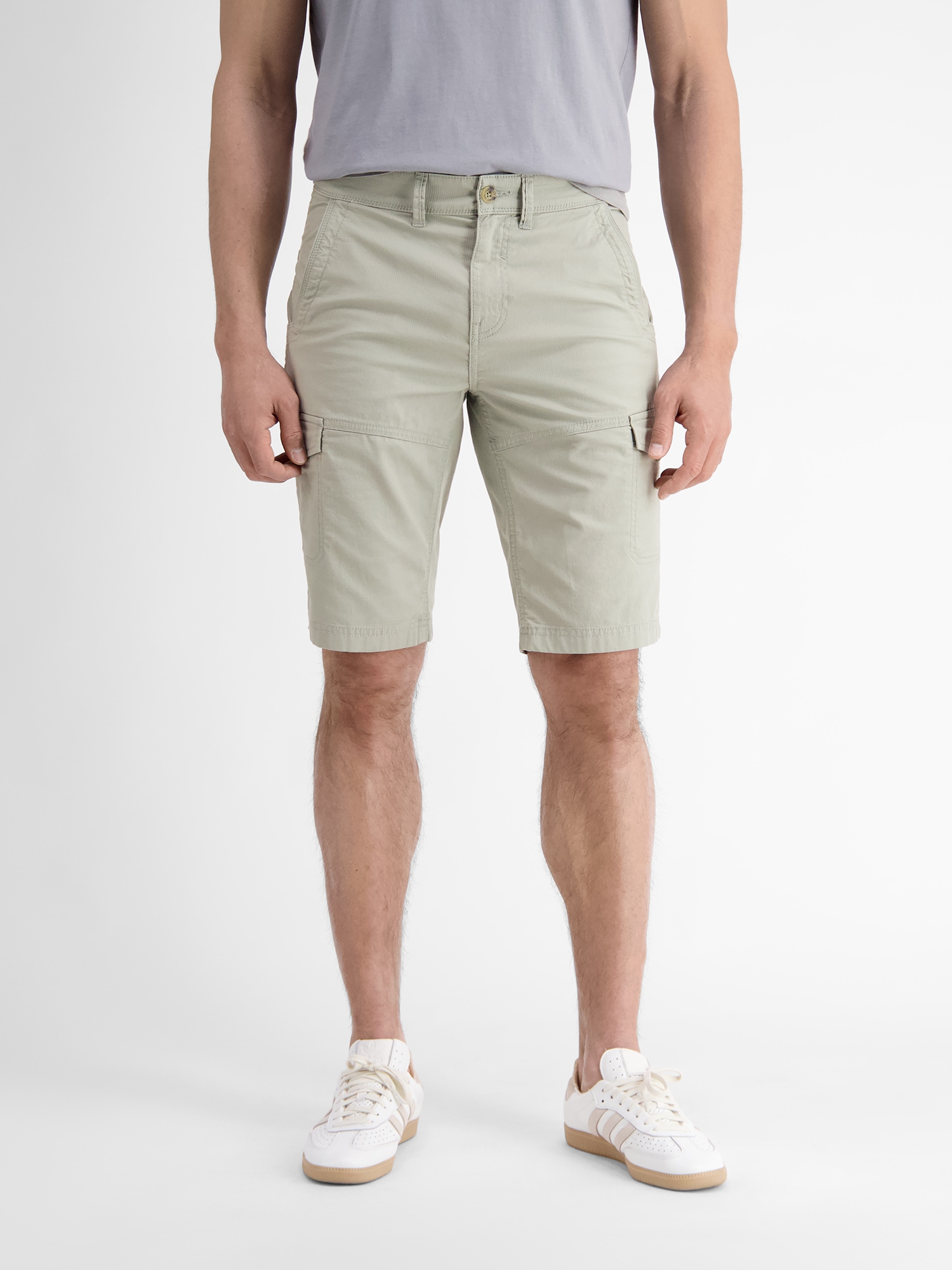LERROS Cargohose »LERROS Lässige Herren Cargo-Bermuda, sommerlich leicht«