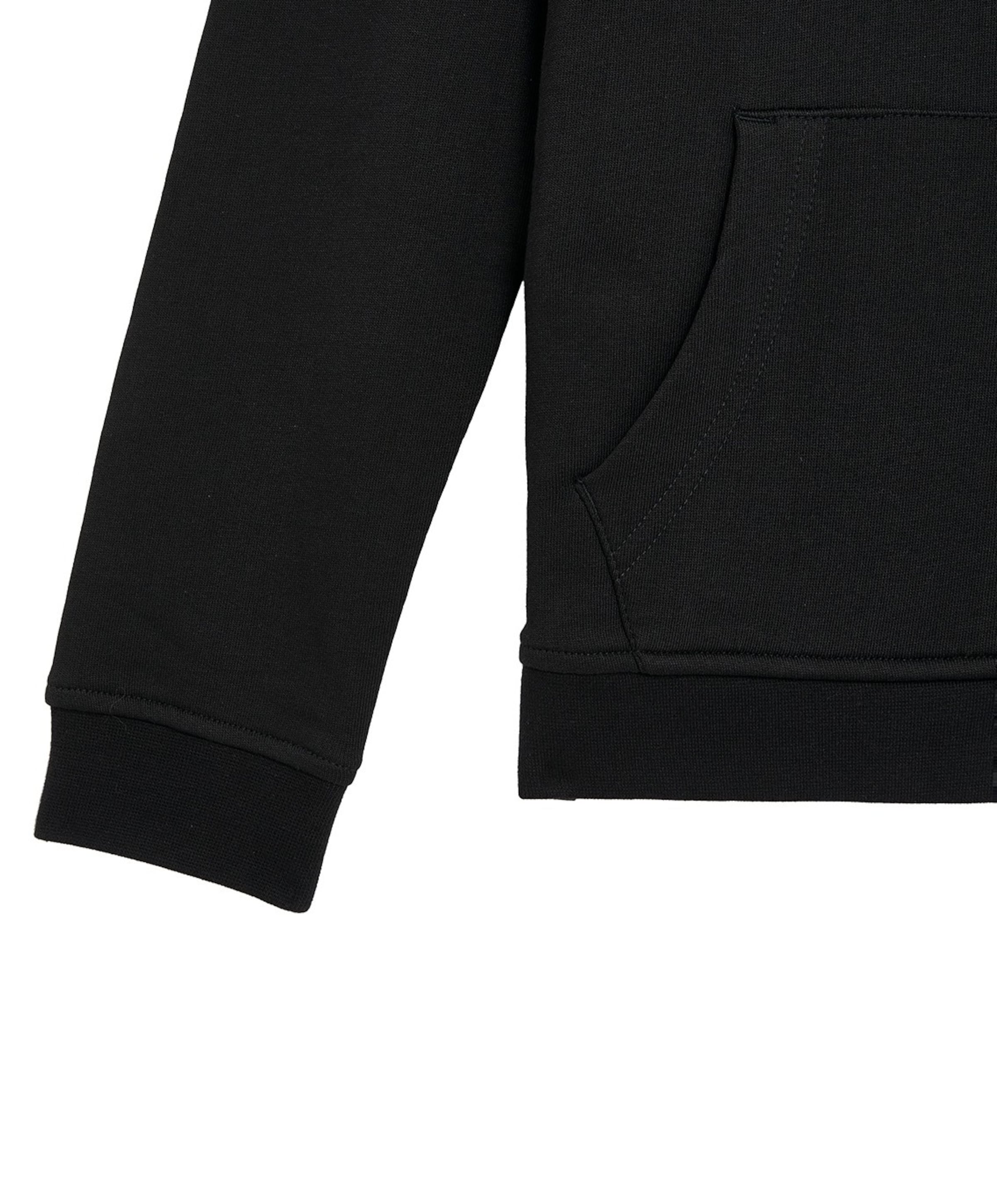 Lyle & Scott Jongens hoodie zwart