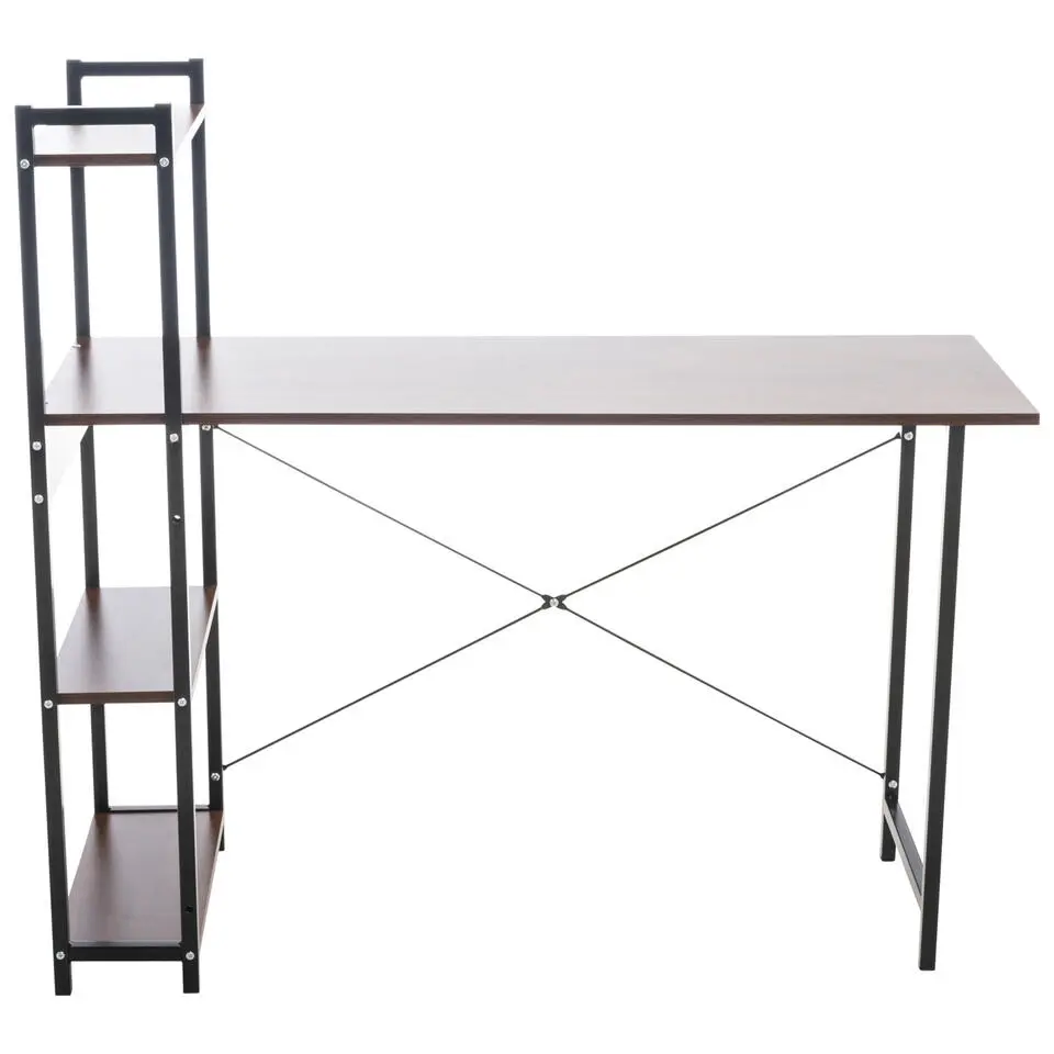 CLP Bureau Poe 111x120x44 cm - walnoot
