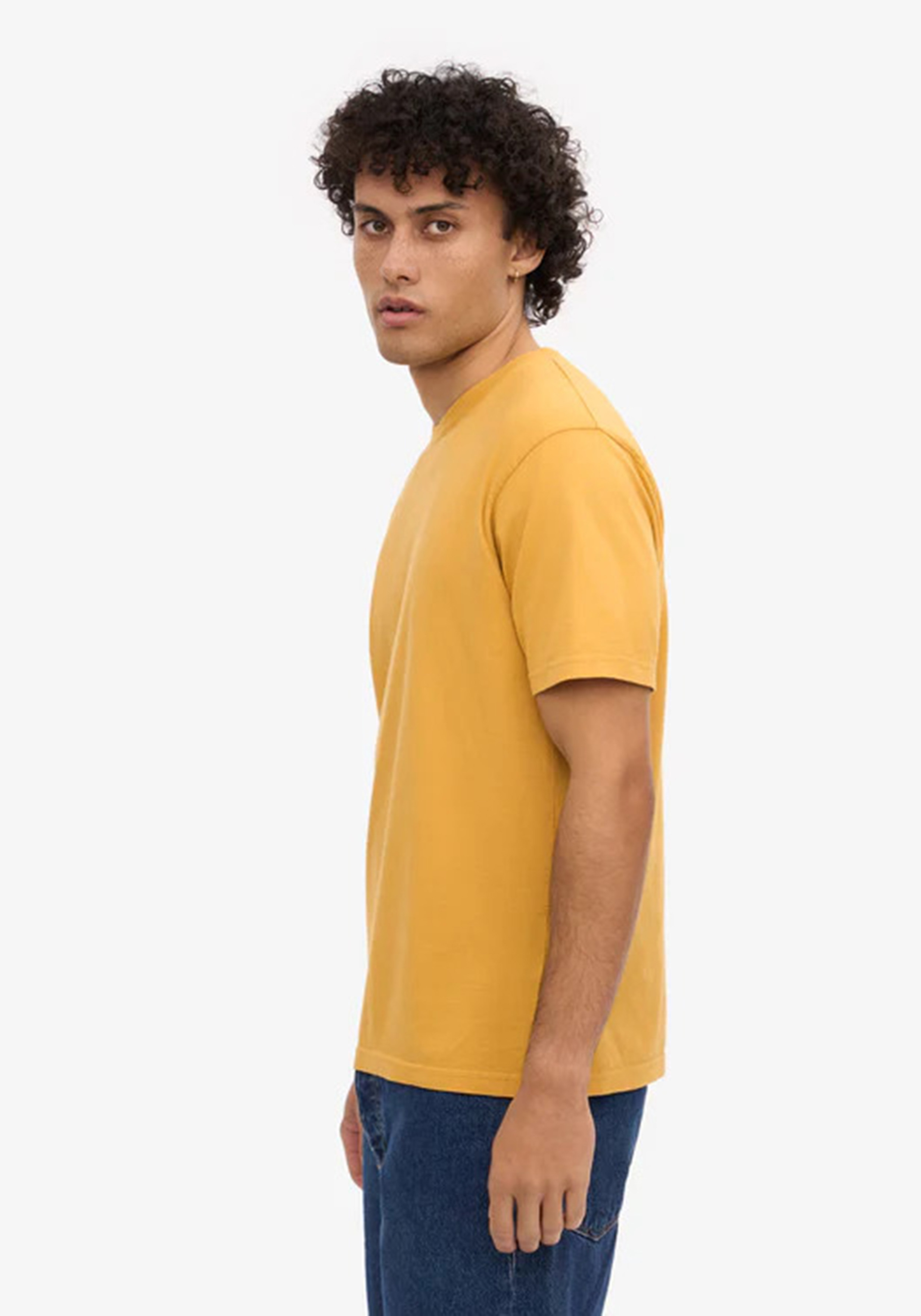 Colorful Standard Herren-T-Shirt Colorful Standard burned yellow
